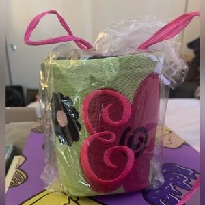 Initial E Koozie by Me Too